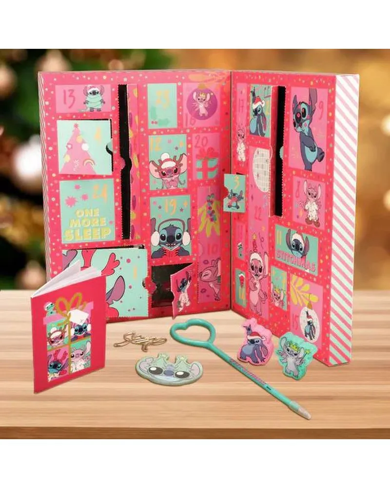 Advent Calendar Paladone - Stitch 24 Day Premium 