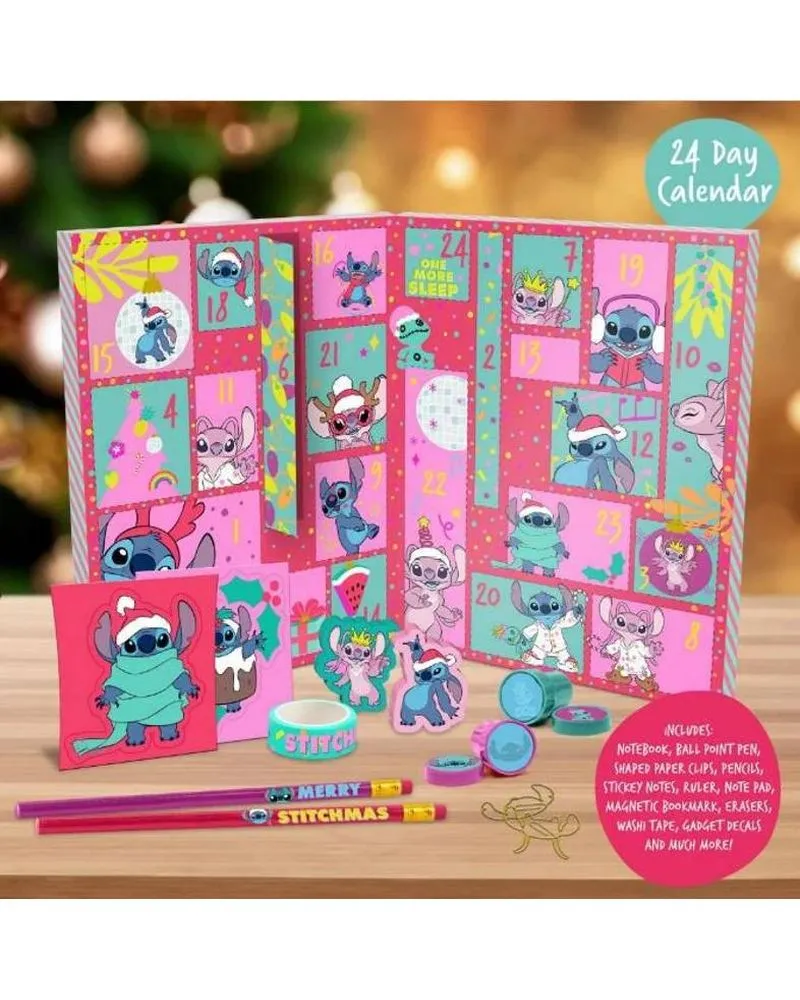 Advent Calendar Paladone - Stitch 24 Day Premium 