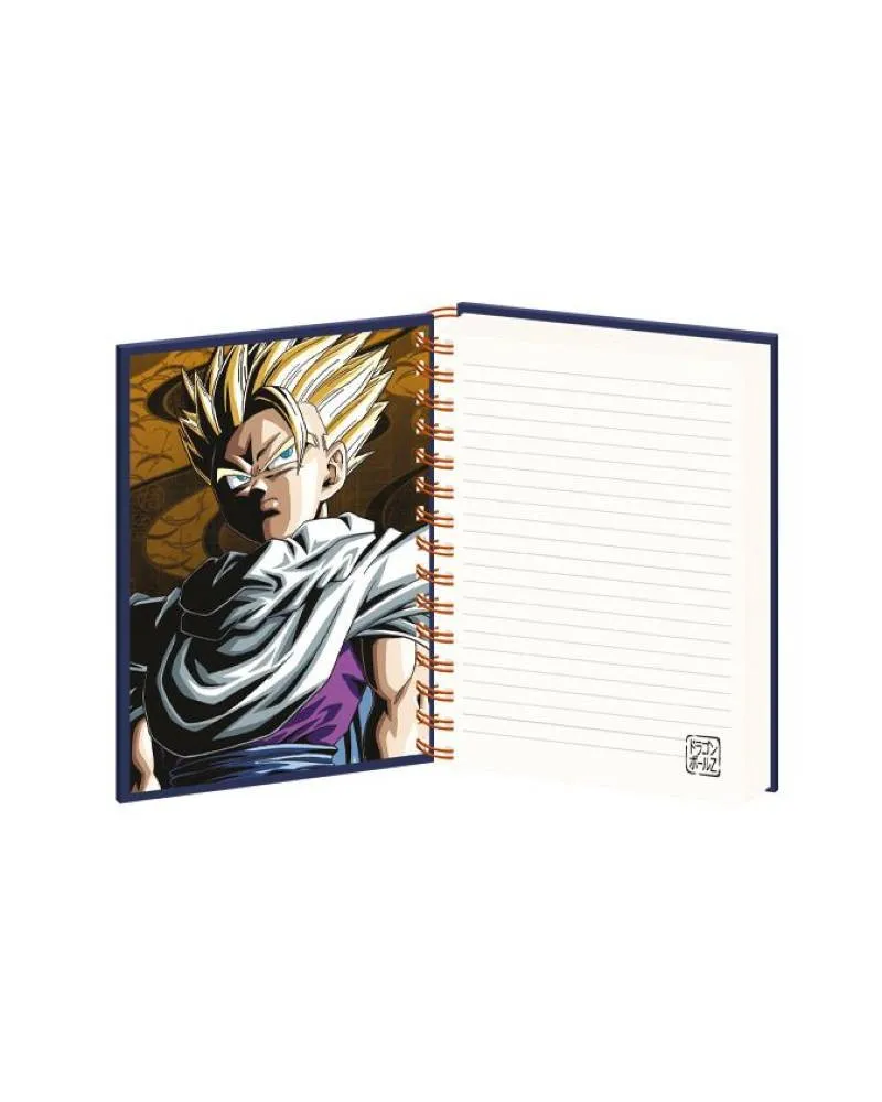 Agenda A5 Dragon Ball Z - Hinonga - Wiro Notebook 