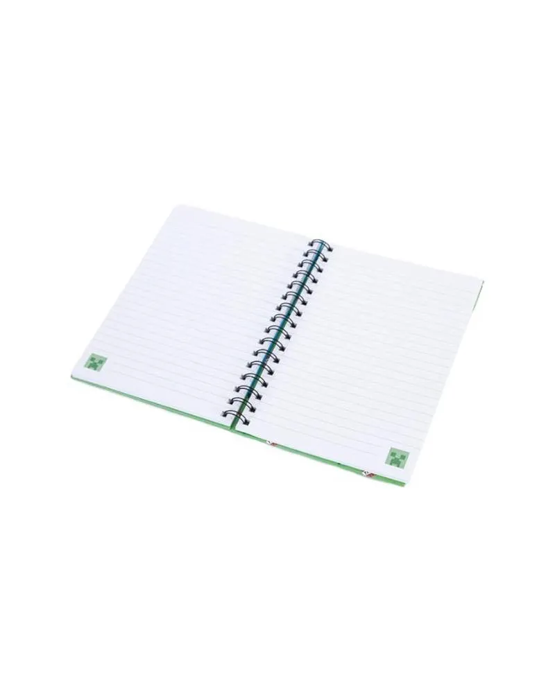 Agenda A5 Minecraft - Wiro Notebook 