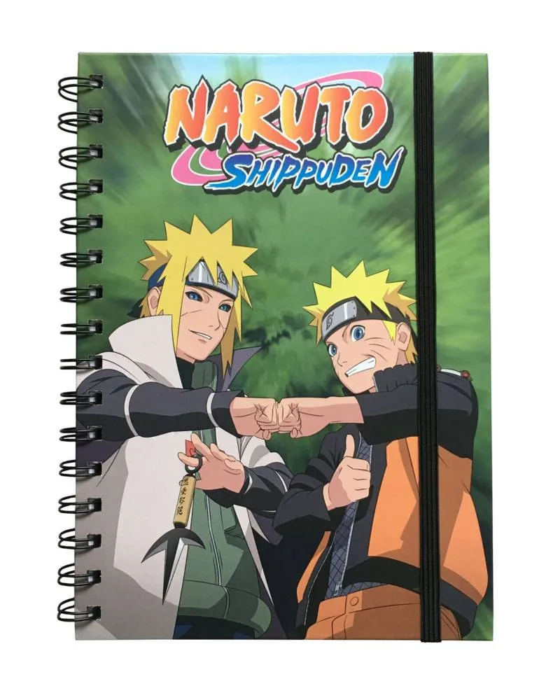 Agenda A5 Naruto Shippuden - Characters - Wiro Notebook 