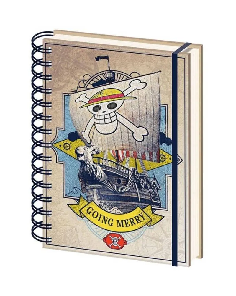 Agenda A5 One Piece Live Action - Going Merry - Wiro Notebook 