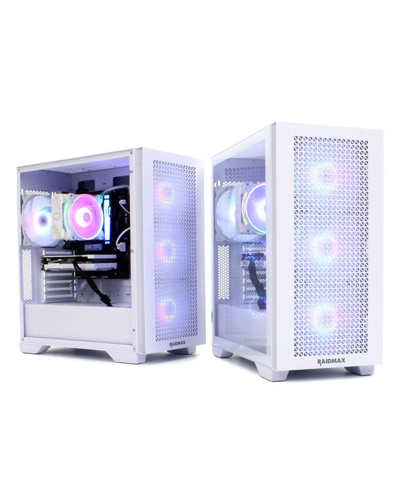 AMD Ryzen 5 Računar - 5600X 16GB 1TB RTX5060 8GB - Beli 