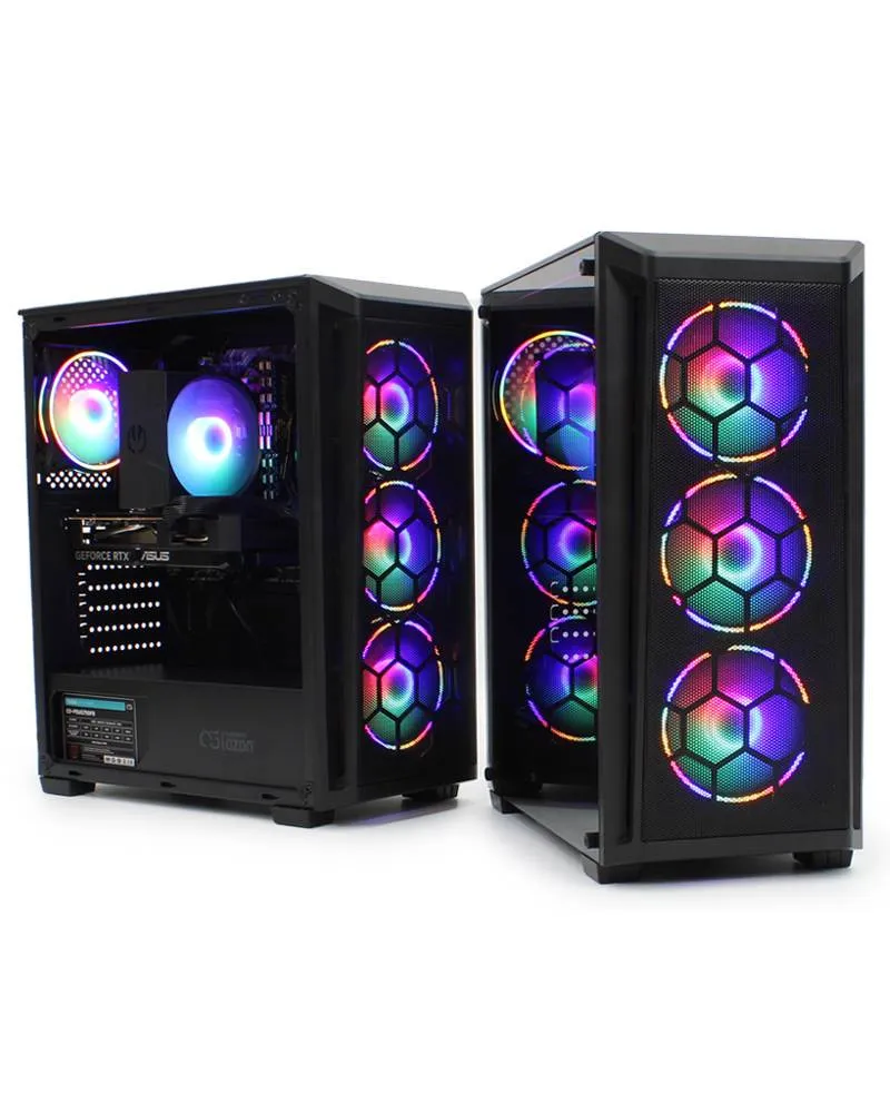 AMD Ryzen 5 Računar - 5600X 16GB 1TB RTX4060 8GB 