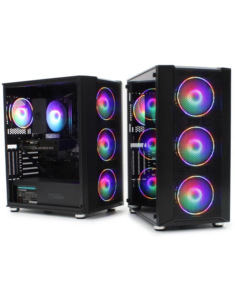 AMD Ryzen 7 Gaming Računar - 5700X 32GB 1TB RTX5060 8GB 