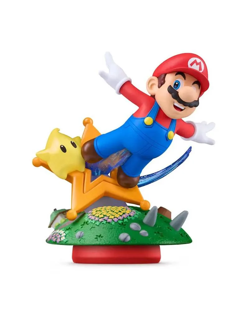 Amiibo Super Mario Galaxy - Mario & Luma 