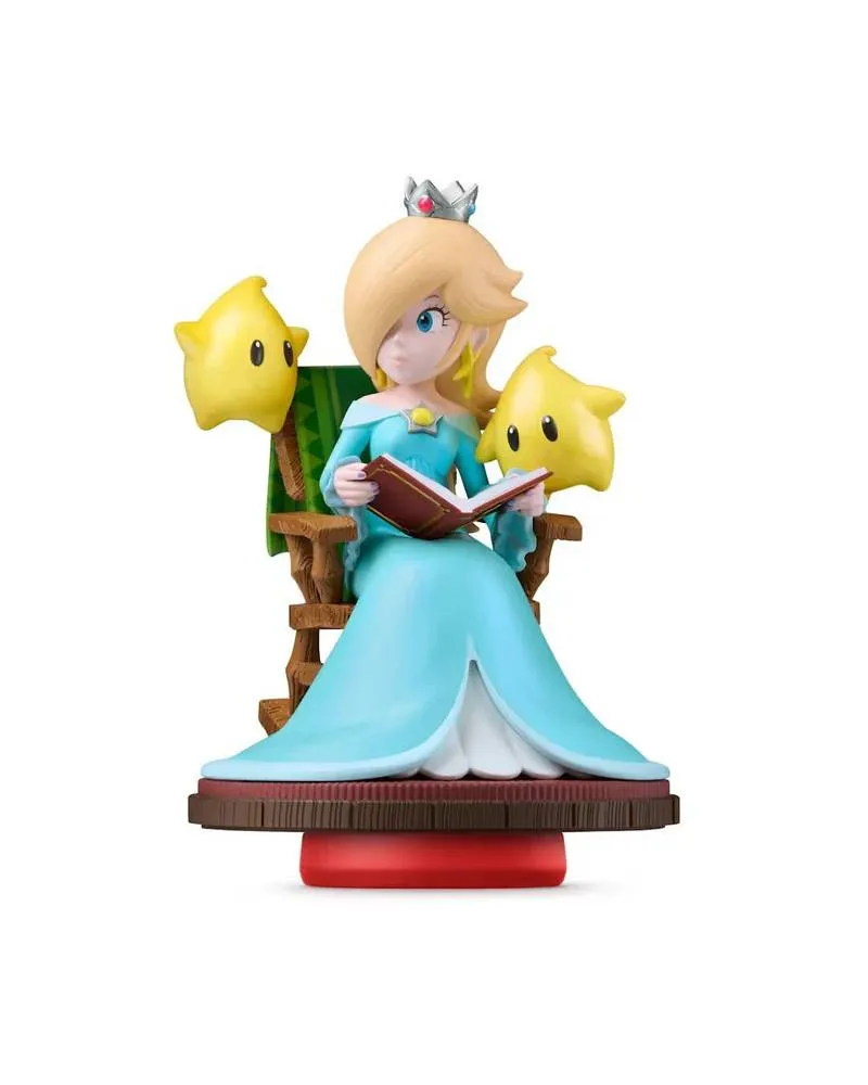 Amiibo Super Mario Galaxy - Rosalina & Lumas 