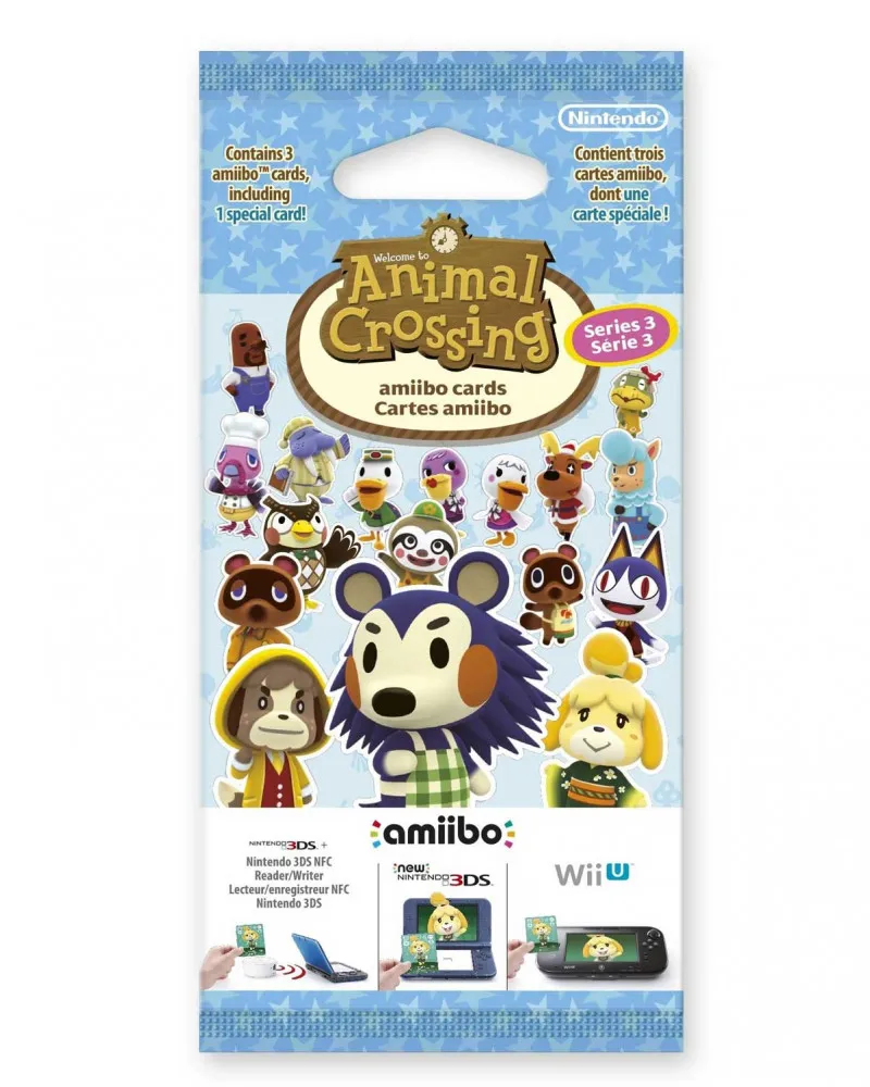 Amiibo Card Animal Crossing - Series 3 
