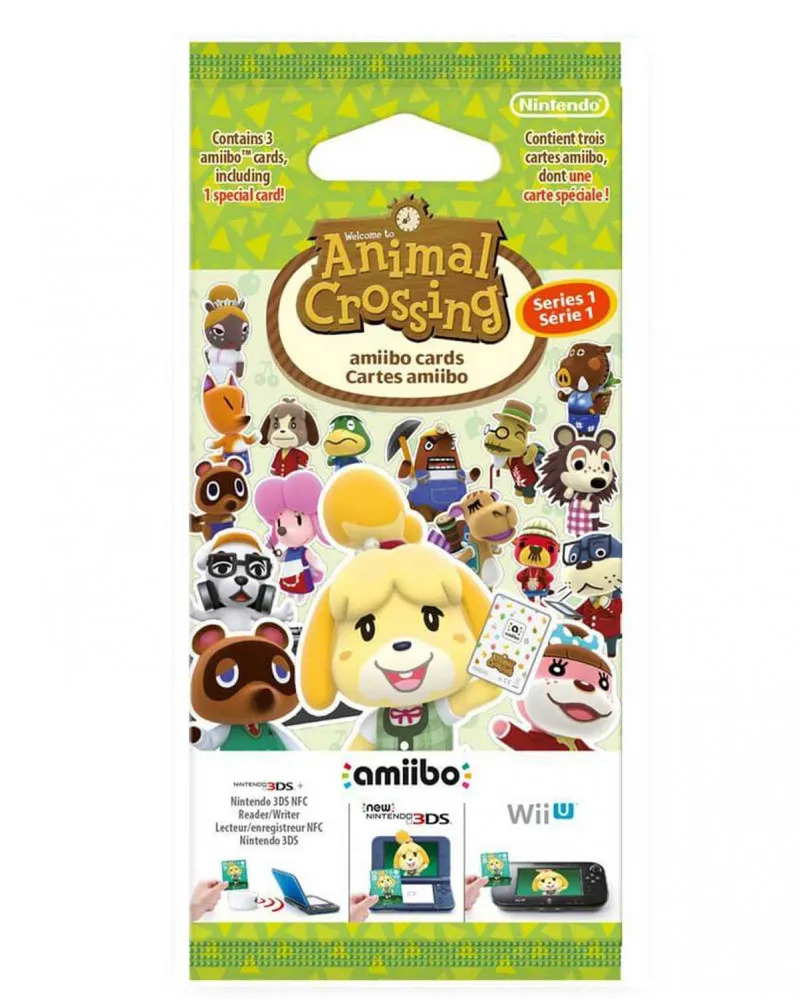Amiibo Card Animal Crossing - Series 1 