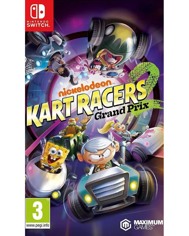 Switch Nickelodeon Kart Racers 2 - Grand Prix 