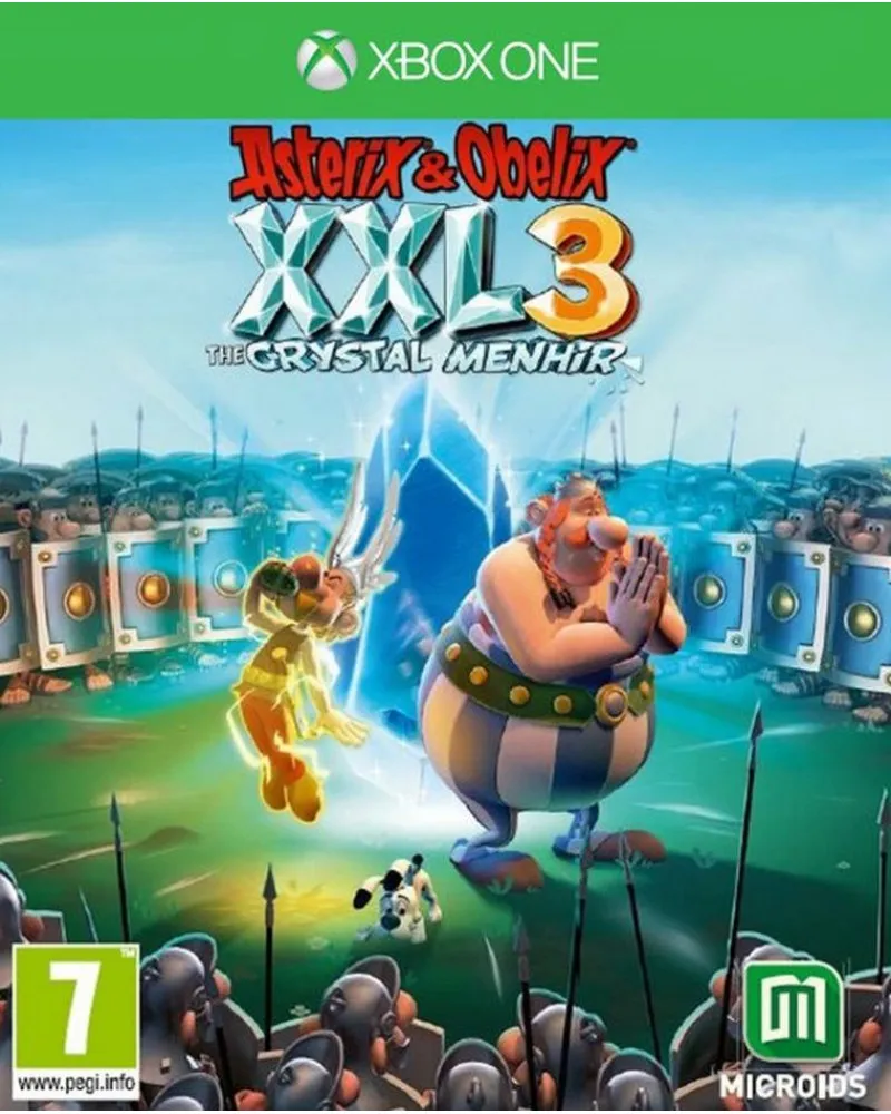 XBOX ONE Asterix & Obelix XXL 3 The Crystal Menhir 