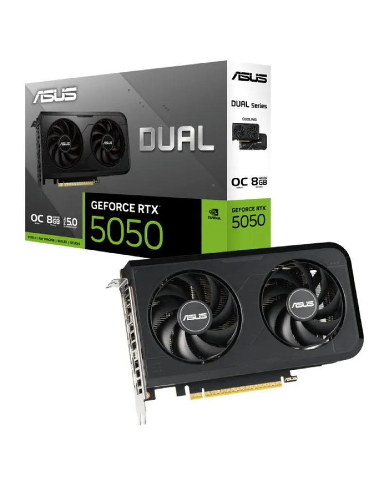 ASUS Grafička karta nVidia GeForce RTX 5050 8GB 128bit DUAL-RTX5050-O8G 