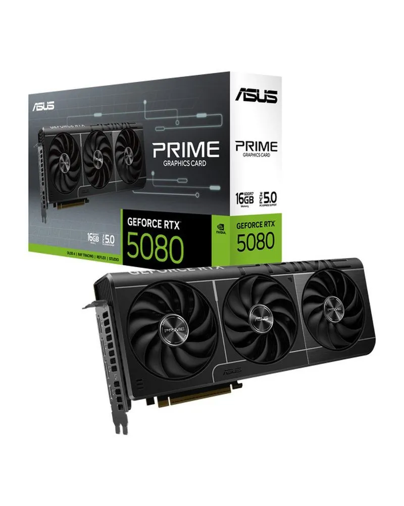ASUS Grafička karta nVidia GeForce RTX 5080 256bit 16GB PRIME-RTX5080-O16G 