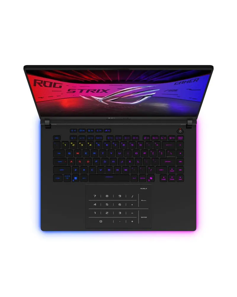 Asus ROG Strix SCAR 16 gaming laptop G635LW-RW105X 16'' Ultra 9 275HX 64GB 2TB + 2TB RTX5080 Win11 Pro + ROG ranac 