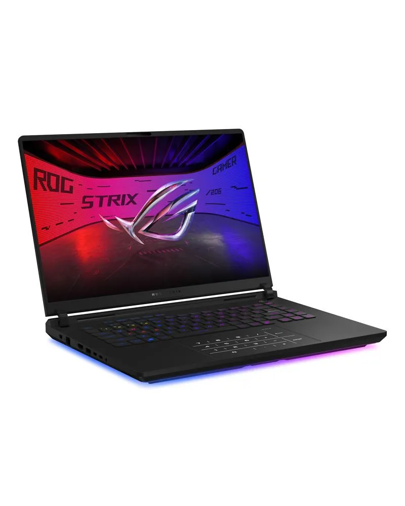 Asus ROG Strix SCAR 16 gaming laptop G635LW-RW105X 16'' Ultra 9 275HX 64GB 2TB + 2TB RTX5080 Win11 Pro + ROG ranac 