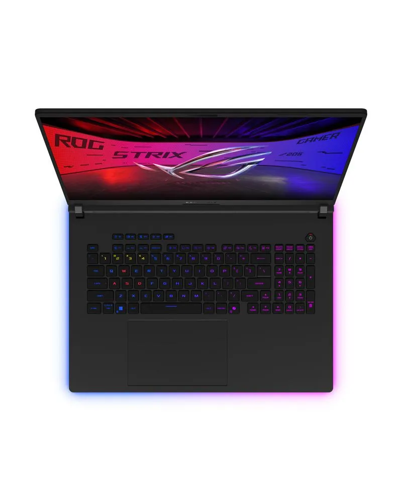Asus ROG Strix SCAR 18 gaming laptop G835LW-SA017W 18'' Ultra 9 275HX 64GB 2TB + 2TB RTX508, Win11 Home + ROG ranac 