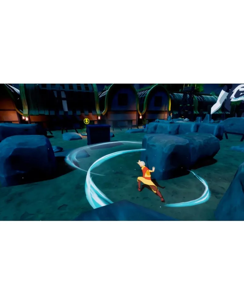 PS4 Avatar The Last Airbender - Quest for Balance 