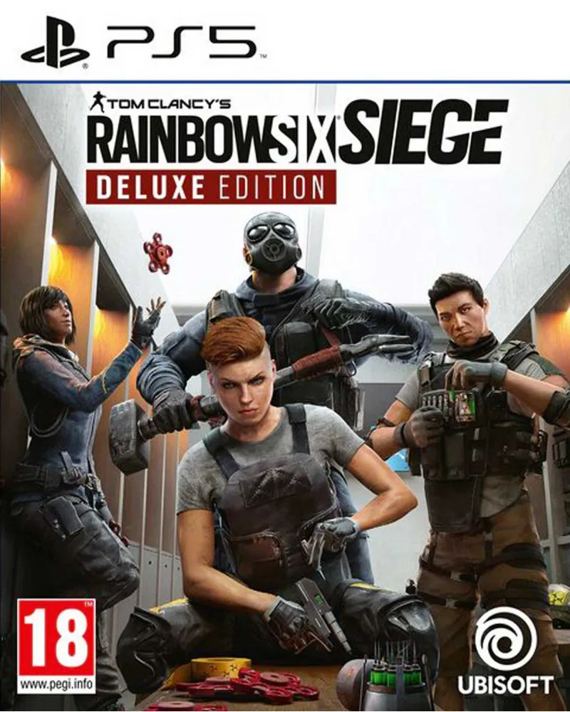 PS5 Tom Clancy's Rainbow Six - Siege Deluxe Year 6 