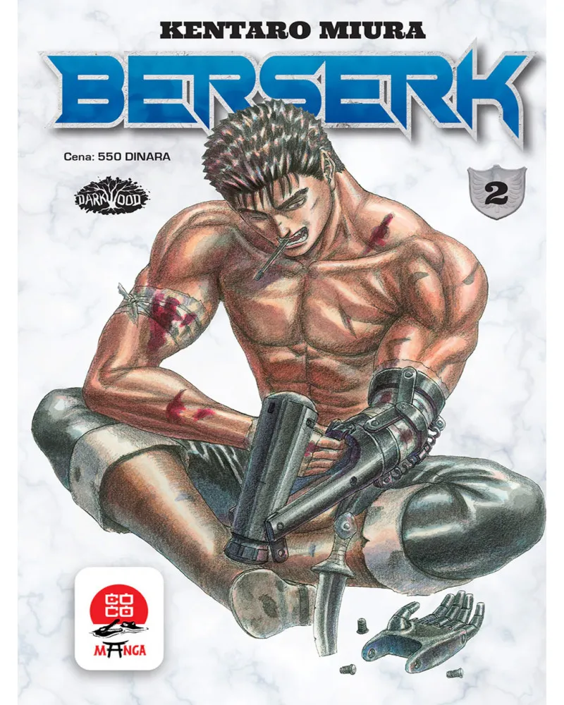 Manga Strip Berserk 2 