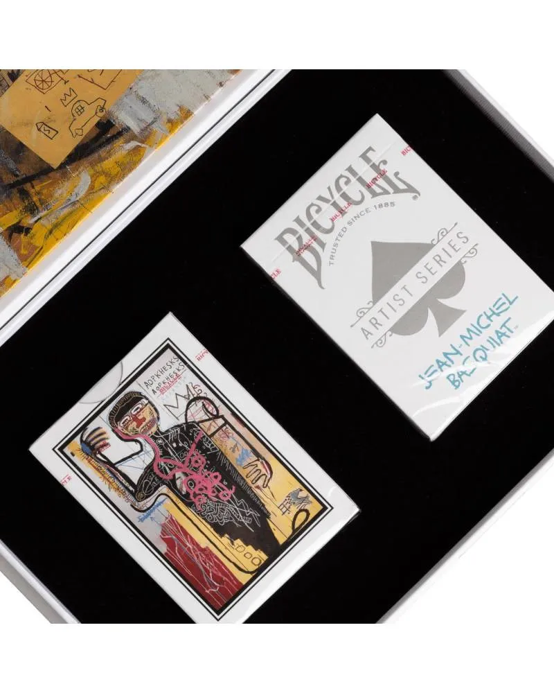 Karte Bicycle Artist Series - Jean Michael Basquiat - Playing Cards 