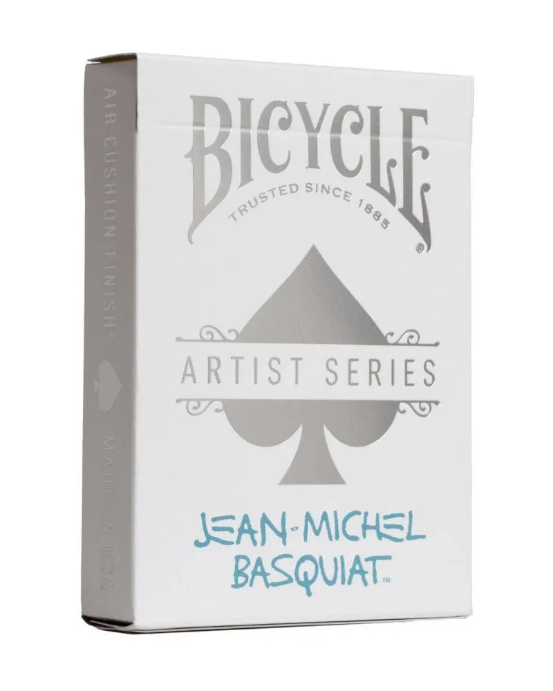 Karte Bicycle Artist Series - Jean Michael Basquiat - Playing Cards 