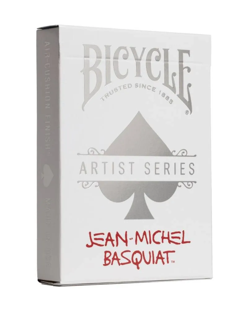 Karte Bicycle Artist Series - Jean Michael Basquiat - Playing Cards 