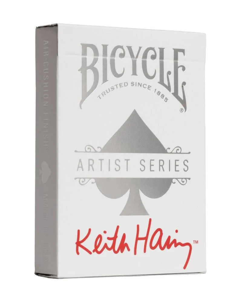 Karte Bicycle Artist Series - Keith Haring  - Playing Cards 