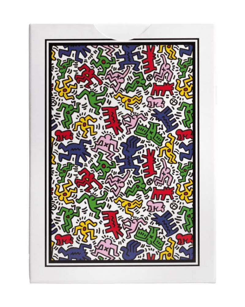 Karte Bicycle Artist Series - Keith Haring  - Playing Cards 