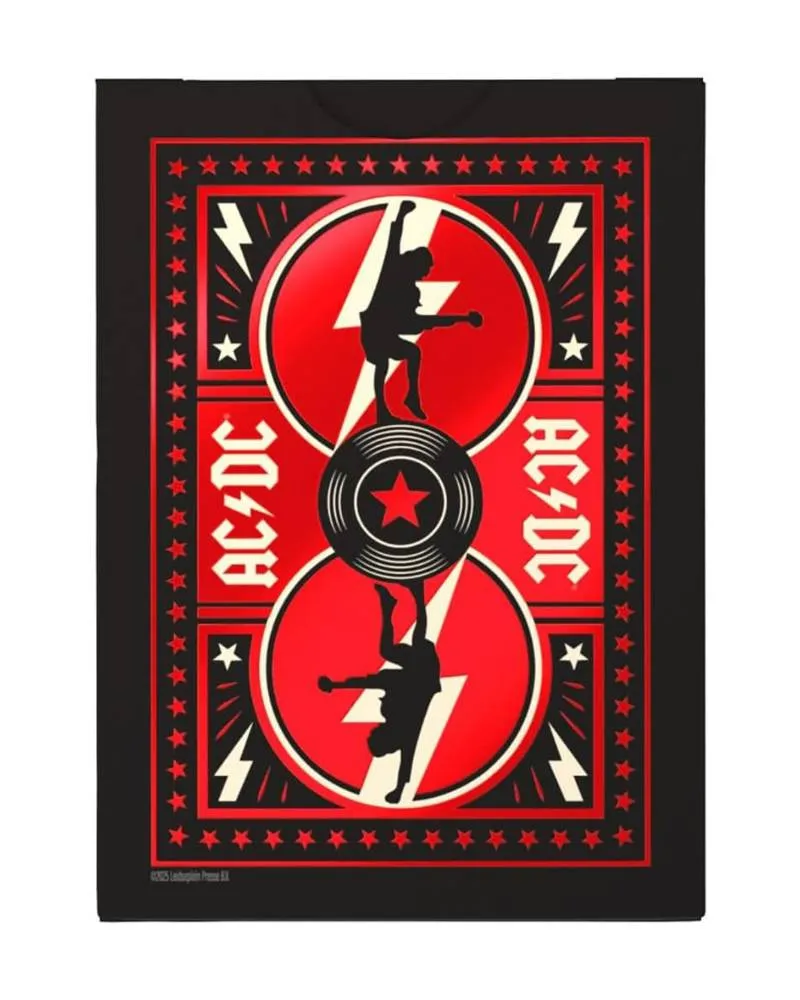 Karte Bicycle Creatives - AC/DC - Playing Cards 