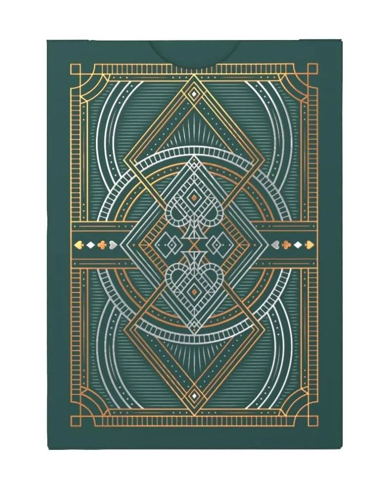 Karte Bicycle Creatives - Byzantine - Playing Cards 