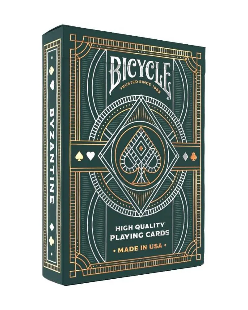 Karte Bicycle Creatives - Byzantine - Playing Cards 