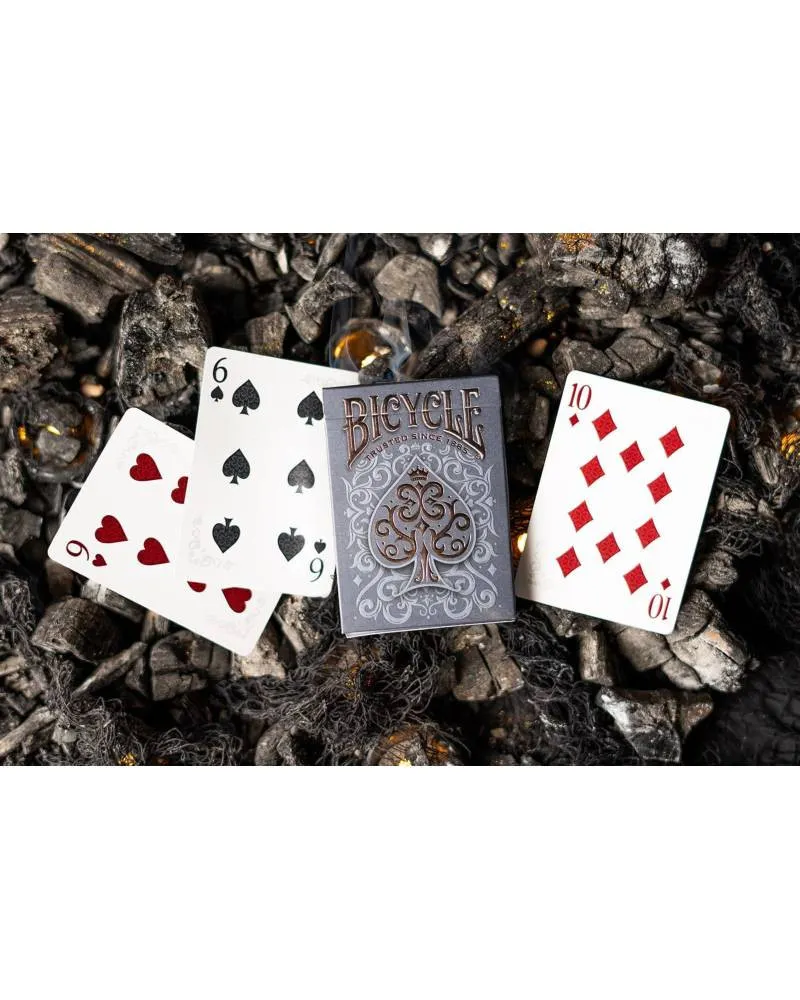 Karte Bicycle Creatives - Cinder - Playing Cards 