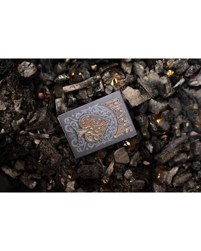 Karte Bicycle Creatives - Cinder - Playing Cards 