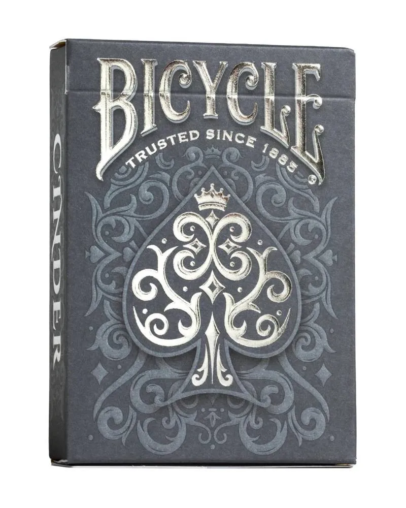 Karte Bicycle Creatives - Cinder - Playing Cards 