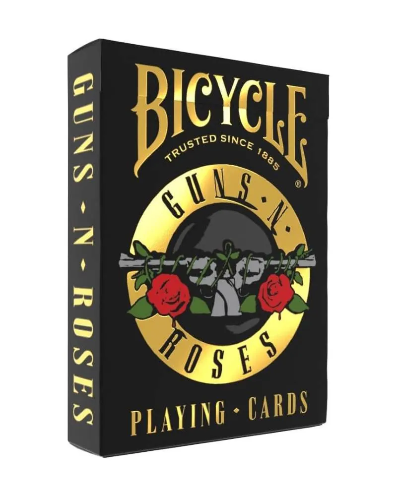 Karte Bicycle Creatives - Guns N' Roses - Playing Cards 