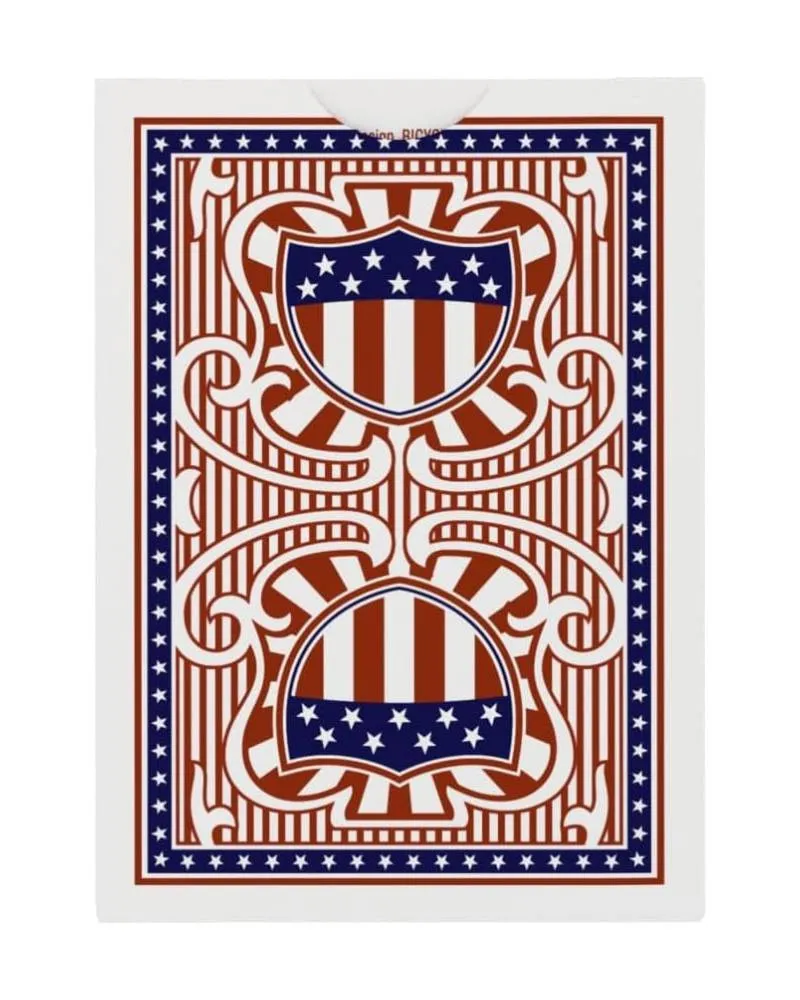 Karte Bicycle Creatives - Stars and Stripes- Playing Cards 