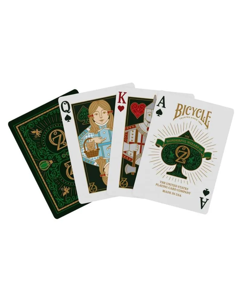 Karte Bicycle Creatives - The Wizard of Oz - Playing Cards 