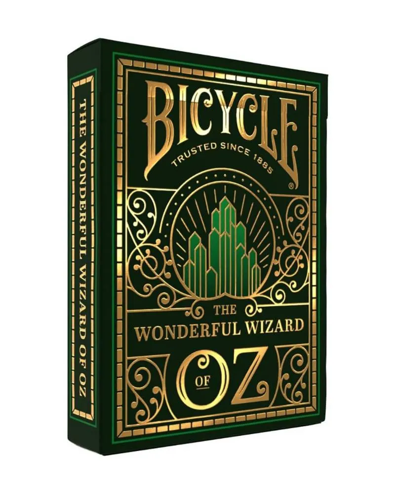 Karte Bicycle Creatives - The Wizard of Oz - Playing Cards 