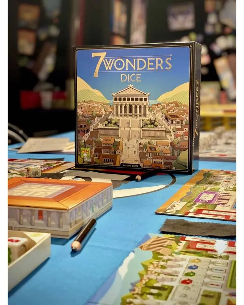 Board Game 7 Wonders - Dice (Eng) 