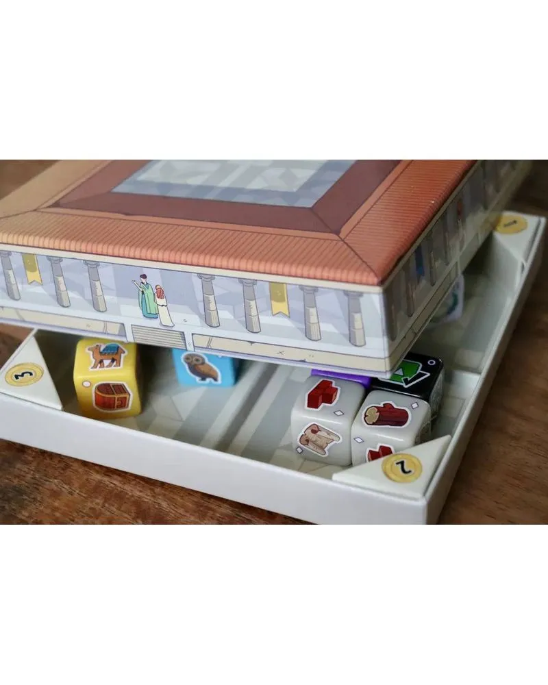 Board Game 7 Wonders - Dice (Eng) 