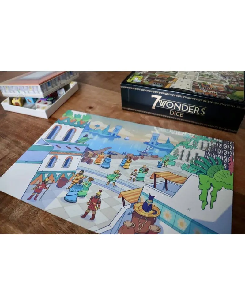 Board Game 7 Wonders - Dice (Eng) 