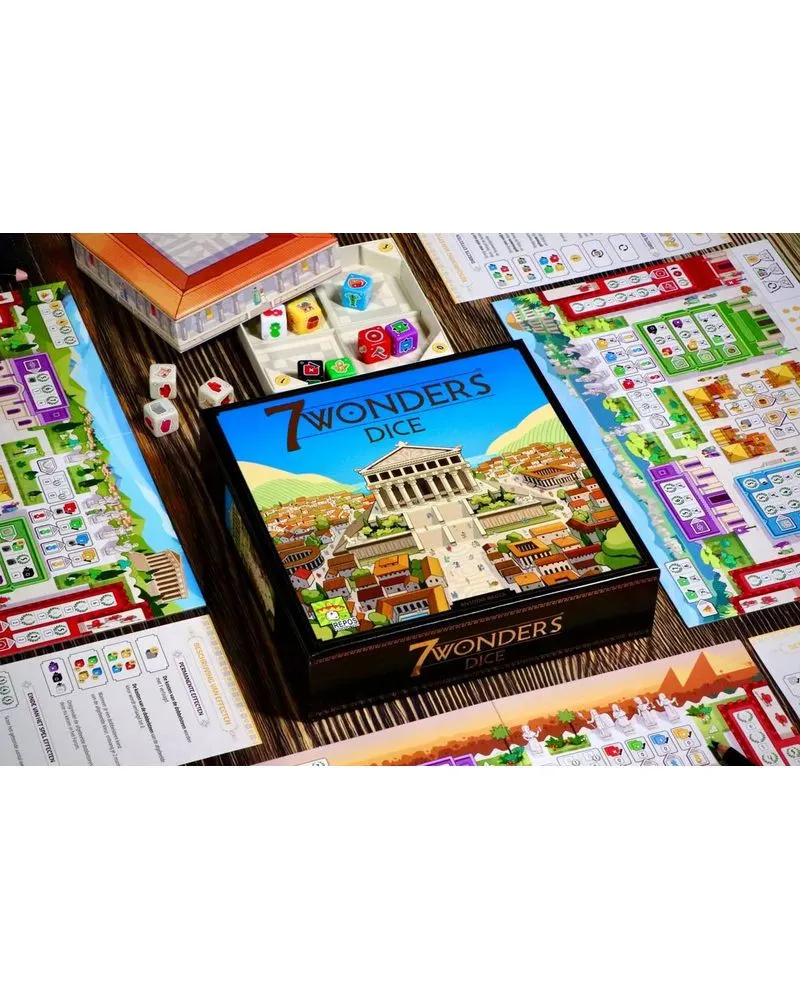 Board Game 7 Wonders - Dice (Eng) 