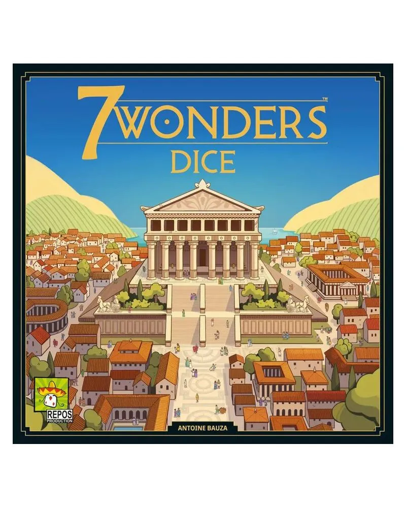 Board Game 7 Wonders - Dice (Eng) 