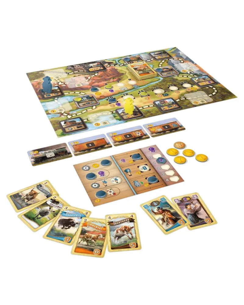 Board Game Great Western Trail - El Paso (ENG) 