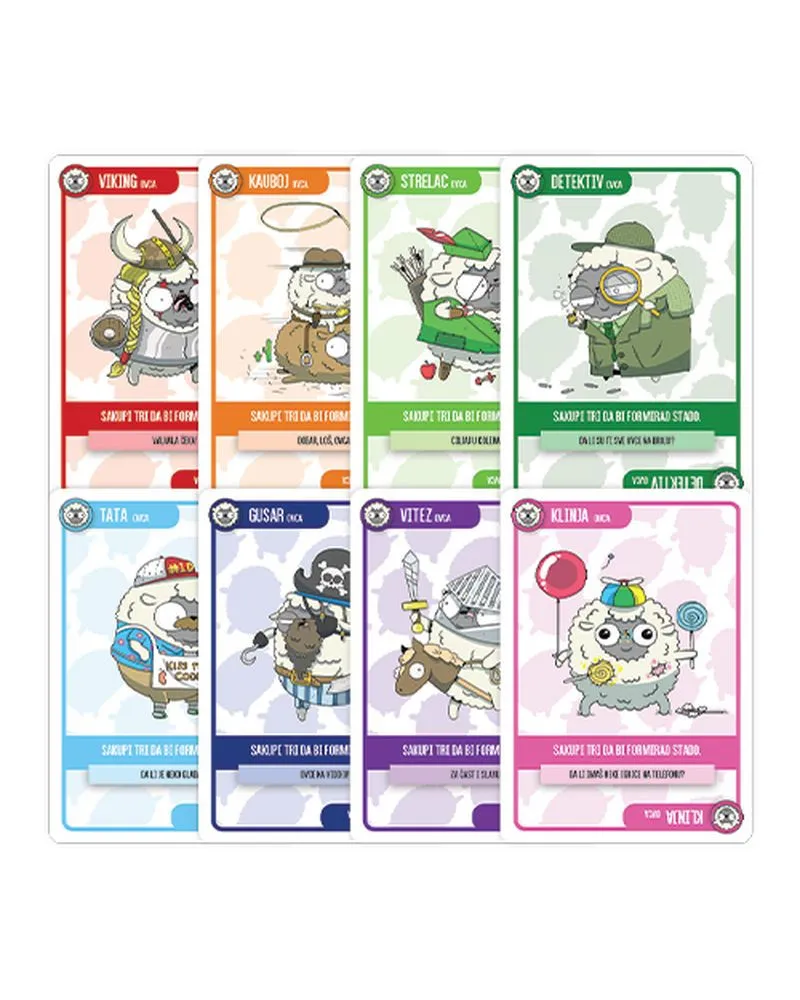 Board Game - Prerušene Ovce 