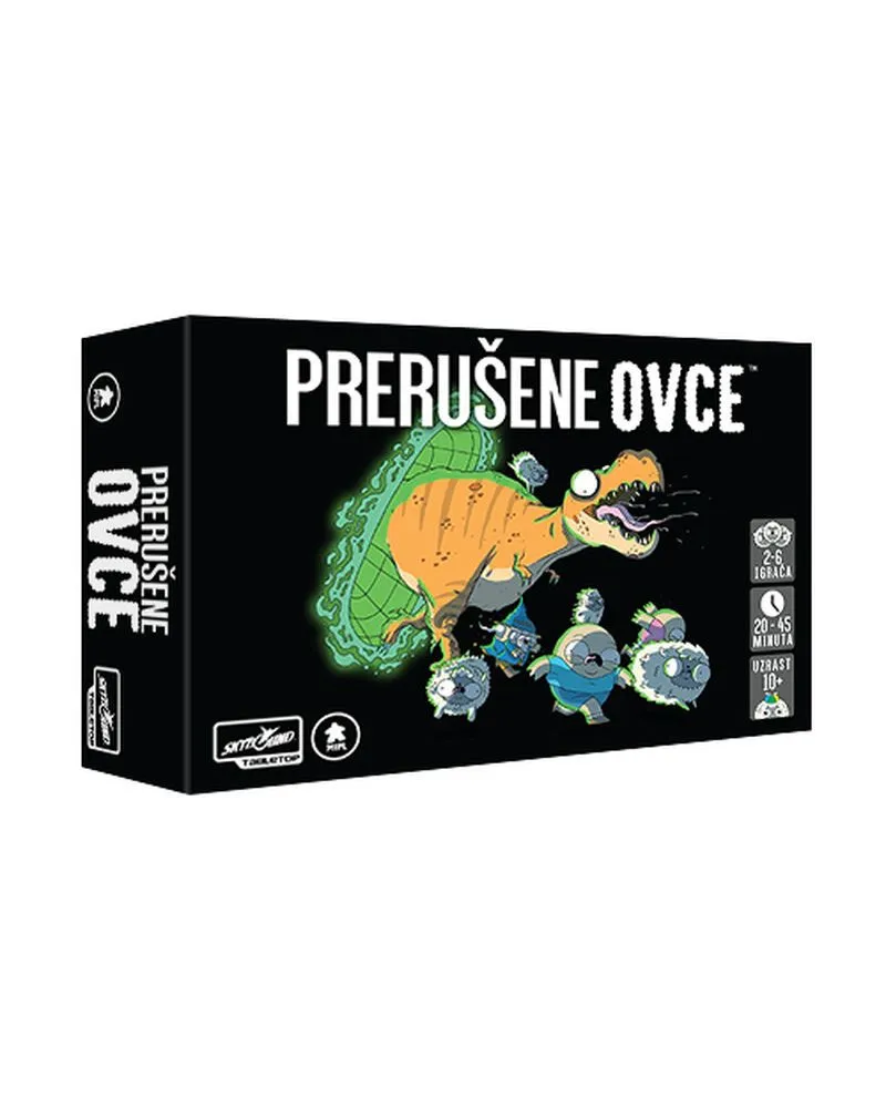 Board Game - Prerušene Ovce 