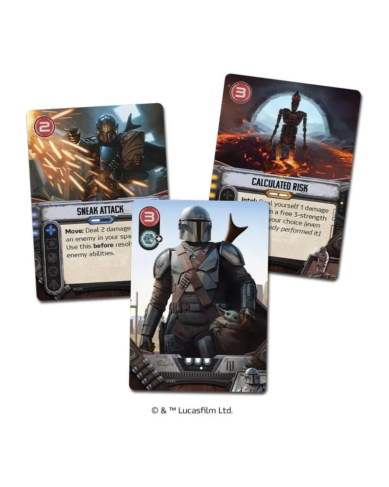 Board Game - The Mandalorian - Adventures 