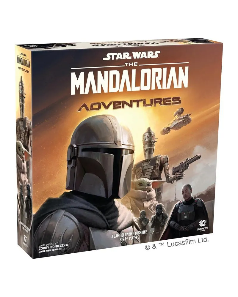 Board Game - The Mandalorian - Adventures 