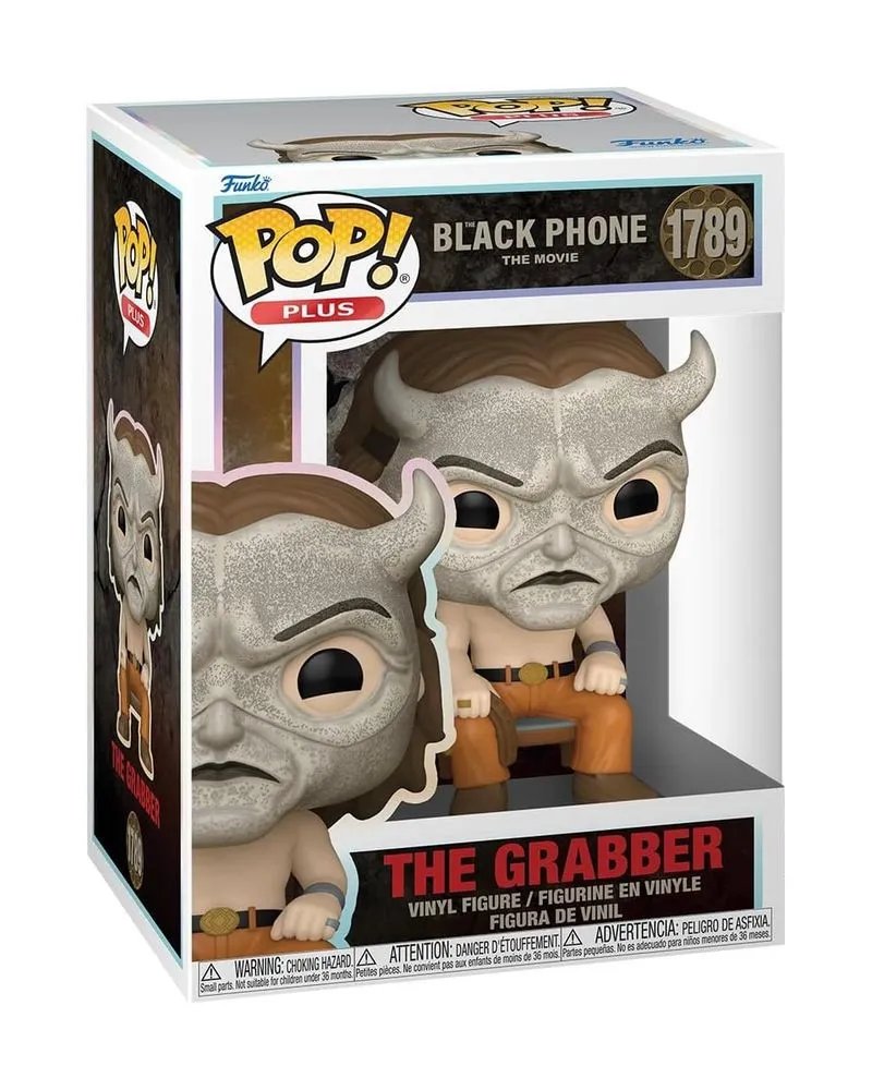 Bobble Black Phone POP! - The Grabber 
