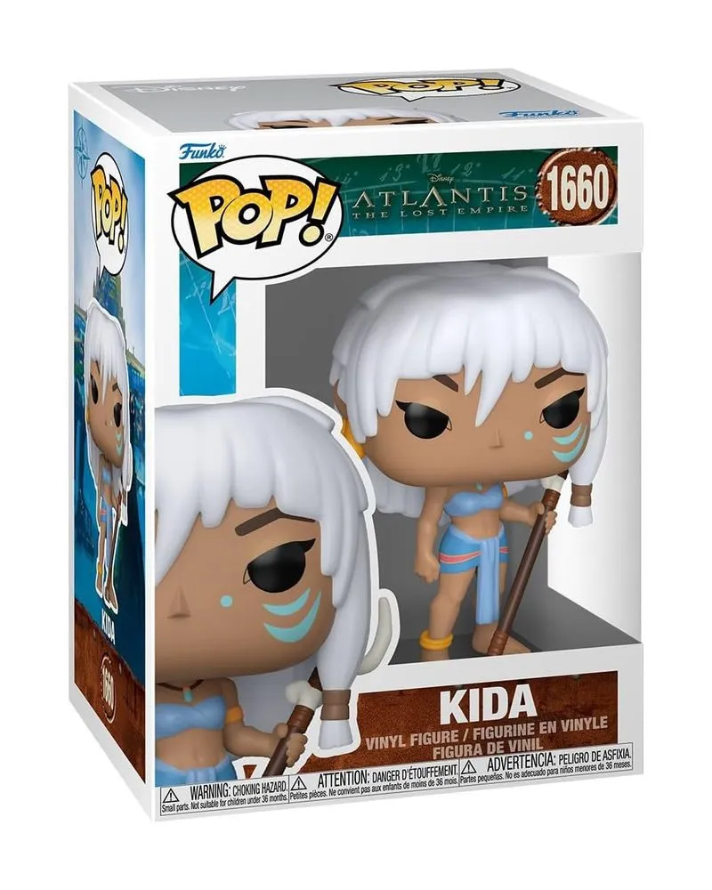 Bobble Figure Animation - Atlantis And The Lost Empire POP! - Kida #1660 